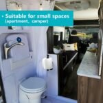 Stainless Steel Toilet Paper Holder, Self-Adhesive Wall Bracket, Modern Bathroom Tissue Holder, Shower Towel Rack Accessory - Image 2