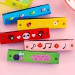 16-Hole Harmonica Musical Toy For Youngsters - Perfect Beginner'S Gift For Christmas, Halloween & Birthdays (Color Varies), Perfect For Winter, New Year