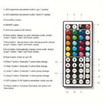 4.88-30.48Meter Led Strip Lights With Ir Remote, Cuttable & Flexible, Adjustable Color & Flash Speed, 6 Diy Modes, Easy To Install, For Bedroom, Ceiling, Party & Holiday Ambiance Lighting, Remote Controlled Led Lights | Multi-Color Led Strip | Usb Ligh - Image 8