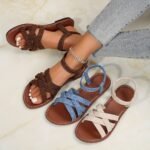 European And American New Large Size Women'S Shoes Ladies Flat Sandals Beach Slippers Summer - Image 8