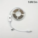 3.05Meter-10.0Meter Usb-Powered Motion Sensor Led Strip Lights, Automatic Sensing Switch, White & Warm Light, Ideal For Stairs, Closets, Kitchens, Bedrooms, And Hallways - Image 2