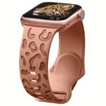 Leopard Engraved Band Compatible With Iwatch Band 38Mm 40Mm 41Mm 42Mm 44Mm 45Mm 49Mm, Waterproof Cheetah Sport Silicone Wristbands Replacement For Iwatch Series 8 7 6 5 4 3 2 Se - Image 19