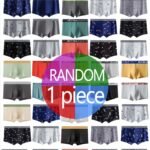 Random 1/3/5/10 Pcs Men'S Large Size Boxer Brief - Medium Thickness, Soft And Breathable Fabric, 2-Tone & Striped Design. Multiple Color Options: Black, White ?Gray?Navy Blue ? Red ?Light Brown, Beige ? Wholesale Packaging, Suitable For Gym?Party Formal- Hand Wash?Ideal For Boxing?Training Casual Time?Formal Events _Love_ Brand Xorelr?Bulk Purchase Discount?Seamless Comfort