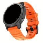 26Mm, 22Mm, 20Mm Silicone Watch Band Straps For Garmin Fenix 6X 6 6S Pro 7X 7 Easyfit Wristband Fenix 5 5X 5S Plus Smartwatch Bracelet, Smartwatch Replacement Strap, Smartwatch Accessories, Smartwatch Strap - Image 17