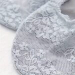 5 Pairs Non Drop Heel Short Socks, Lace Boat Socks, Women'S Summer Thin Shallow Mouth Silicone Non-Slip Invisible Socks - Image 18