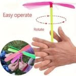 15/30/45Pcs Plastic Dragonfly Flying Toys, Easy To Assemble, Bright Colors, Perfect For Parties, Portable, And Educational Game Toys - For Gatherings And Outdoor Play, As Halloween, Chrismas Gift - Image 10