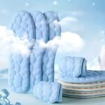 Comfortplus Memory Foam Insoles - Soft, Breathable & Shock-Absorbing Pads For Adults, 1 Pair, Shoe Pads, Anti-Fatigue - Image 4