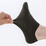 6-Pack Women'S Low-Cut Ankle Socks - Elegant Special Series, 6 Solid Colors (Black, Pink, Beige, Light Grey, White, Dark Brown) - Soft Breathable Comfort Fit, Minimalist Design For Everyday Casual & Formal Wear - Image 3