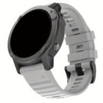 26Mm, 22Mm, 20Mm Silicone Watch Band Straps For Garmin Fenix 6X 6 6S Pro 7X 7 Easyfit Wristband Fenix 5 5X 5S Plus Smartwatch Bracelet, Smartwatch Replacement Strap, Smartwatch Accessories, Smartwatch Strap - Image 7