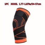 1Pc Strap Knee Protector Sports Knee Support Adjustable Compression Breathable Joint Protection Sports Knee Protector Strap Compression Basketball Running - Image 29