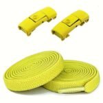 2/4Pcs Lazy No-Tie Shoelaces For Men And Women, Easy Clip-On Elastic Laces, Durable Polyester & Spandex Material, Secure Snap Fastener Shoe Laces For Sports Shoes - Image 17