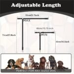 Adjustable Dog Car Seat Belt With Secure Buckle - Heavy-Duty Pet Safety Harness, Quick-Release Buckle, Machine Washable Dog Leash For Suvs, Sedans, Trucks - Vehicle Restraint For Small To Large Dogs - Travel Safety Leash, Dog Seatbelt, Sturdy Metal Clip, Reinforced Stitching, Suv Owners, Dog Leash For Car, Dog Harness, Nylon Cord For Car Belt, Car Belt, Dog Belt, Dog Manner Belt, Dog Seatbelt For Car, Dog Car Restraint, Dog Harness For Small/Medium/Large Dogs, Dog Accessory - Image 2