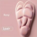 1Pair Memory Foam 5D Sport Insoles For Shoes, Women Men Breathable Cushion Running Insoles, Feet Care Insoles - Image 7