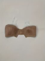 Plus Size Front Closure Strapless Lace Bra For Women - Floral Print Adjustable Comfort Fit, No Underwire & Non-Detachable Padded Cups, Sexy Elegant Design For Everyday & Special Occasions, Strapless Bra, Evening Wear Accessory, Offshoulder Lingerie, Wirefree Construction, Comfortable Lingerie, Breathable Material, Fashion Lovers - Image 3