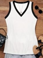 Plus Size, European And American Plus-Size Women'S Vest - Image 5