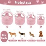 1Pc Adjustable Dog Baseball Cap With Ear Holes - Breathable Sun Protection Hat For Small To Medium Dogs, Black With White Logo, Outdoor Pet Accessory, Dog Hat, Adjustable Headgear, Durable Pet Wear - Image 4