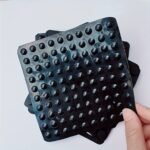 50/100Pcs Self-Adhesive Door Stop Rubber Shock Absorber Buffer Cabinet Bumper Silicone Furniture Mat Cushion Protective Pad - Image 12