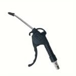 Heavy Duty Extended Reach Air Blow Gun With Double Hook, Stainless Steel Air Duct, Non-Slip Handle, And Plastic Tip - Manual Operation, No Electricity Required - Image 3