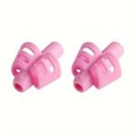 1Pc/2Pcs Two Finger Grips Silicone Learn Writing Tools Writing Pen Writing Correction Devices, Children Study Supplies For Children Halloween Christmas Gifts - Image 17