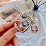 Tpu Bumper Cover Accessories For Iwatch Screen Protector 45Mm 41Mm 44Mm 40Mm 42Mm 38Mm Iwatch Series 9 8 7 Se 6 3 - Image 4