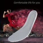 Ultra-Soft Shock-Absorbing Insoles For Men & Women - Breathable, Full Coverage Eva Material - Image 7