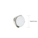 1Pc Wood Handheld Tambourine, Single Row Metal Jingles, Percussion Musical Instrument For Church, Ktv, Party, Game - Image 6