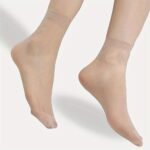 10 Pairs/20 Pairs Of Solid Working Socks - Image 3