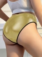 Large Size Women'S Sexy Shiny Panties For Performance And Dance - Image 5