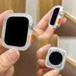 2Pcs For Apple Watch Band & Case Combo - Adjustable Silicone Sport Strap With Hollow-Out Soft Protective Cover, Breathable Comfort Fit For Series 1-11/Ultra/Se, 38-49Mm, Compatible With 40/41/42/44/45/46/49Mm, Durable Protective Case Accessories - Image 12