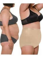 Women'S Seamless Breathable High-Waisted Yoga Shorts - Tummy Control Butt-Lifting Leggings For Workout & Casual Wear, Lightweight Stretchy Comfort Fit, All-Season Versatile Underwear, Workout Shorts, Workout Clothing, Seamless Design, Comfortable Fit - Image 6