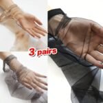 1/3 Pairs Ultra-Thin Sheer Tights, High Waist Comfortable Pantyhose, Women'S Stockings & Hosiery - Image 3