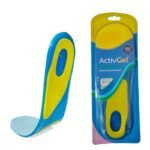 2Pcs/Pair Silicone Shock-Absorbing Insoles Pu Insoles Gel Insoles - Image 5
