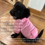 Cozy Dog & Cat Hooded Sweatshirts - Stylish Pullover Jackets For Small To Medium Pets, Polyester, All-Season Winter Wear, Available In Red, Pink, Brown, Orange, Gray, And Navy Blue, Pet Winter Clothing | Stylish Pet Apparel | Durable Pet Gear - Image 6