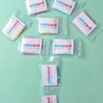 Disposable Card Raincoat, Portable Raincoat, Compressed Raincoat For And Adults, Disposable Raincoat