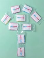 Disposable Card Raincoat, Portable Raincoat, Compressed Raincoat For And Adults, Disposable Raincoat