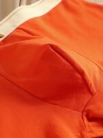 3Pcs Men'S Boxer Briefs - Soft, Light Beige-Friendly, High Elasticity, Non-Stretch, Solid Color (Black, Orange, Brown) With White Trim, Comfortable Underwear|Minimalist Underwear|Soft Fabric Underwear - Image 10