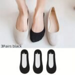 3/5 Pairs Of Any Cut Summer Lined Socks Preventing Heel Slip - Image 7
