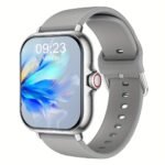 Multifunctional Sports Smart Watch, 1.83-Inch Full Touch Screen Wireless Calling And Messages, Fitness Tracking Smart Watch With Multiple Sports Modes, Compatible With For Iphone And Android Phones, Smart Watch Suitable For Women And Men Friends, Birthday Gift - Image 5