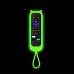 Cute Cat Ear Shaped Glow-In-The-Dark Silicone Universal Remote Control Cover With Lanyard, Suitable For Tcl And Hisense. - Image 5