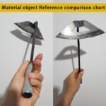1/2Pcs, All-Steel Hardened Hollow Hoe, Handheld Weeding Rake For Vegetable Farming And Garden Agriculture Tools - Image 14