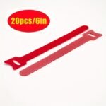 20/50 Nylon Strap Storage Set, Reusable Self-Adhesive Tape, Suitable For Daily Office Supplies, Durable And Soft Textile Materials, Hook-And-Loop Fastener Storage Tool, Can Be Used As A Storage Gift - Image 11