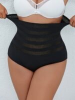Plus Size High-Waisted Shaping Underwear For Women, Designed To Control The Abdomen And Lift The Hips. - Image 10