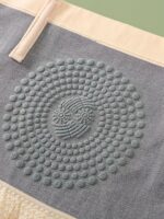 High-Waisted Tummy Control Shapewear Shorts For Women, Geometric-Patterned Polyamide 90% Spandex 10% Knit Fabric, No Padding, High Support, Pull-On Design, Butt Lifting, Belly Slimming Body Shaper Panties - Image 9