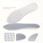 Ultra-Soft Shock-Absorbing Insoles For Men & Women - Breathable, Full Coverage Eva Material - Image 5