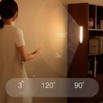 Motion Sensor Light, Cabinet Wardrobe Light, Wireless Led Night Light, Stair Backlight, Rechargeable, Suitable For Rooms, Kitchens, Closets, Stairs, Bathrooms And Hallways - Wall Mount, Tabletop, Ceiling, Pole Mount, Touch Switch, Indoor Use, Charging, Polished Surface, Led Lights, ?36V Operating Voltage, Lithium Polymer Rechargeable Battery, No Laser, No Electronic Components Or Motherboard, Pc Lamp Body - Image 2