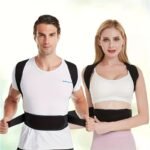 Adjustable Posture Brace With Clavicle Support - Back Trainer For Slouching & Hunching, & Posture Improvement, Unisex For S & (Order Size Up) - Non- Spinal Device - Image 10