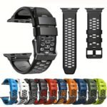 New Strap For Apple Watch Ultra 49Mm Sports Band For Iwatch Series 11 10 9 8 7 Se 6 5 4 3 46Mm 45Mm 44Mm 42Mm Bracelet Wristbands - Image 12