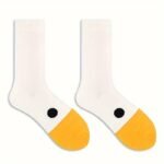 Funny Goose Calf Socks, Comfy & Trendy Thin Knee High Socks, Women'S Stockings & Hosiery - Image 3
