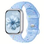 Broken Floral Sports Bands Compatible With Apple Watch Band 38Mm 40Mm 41Mm 42Mm 44Mm 45Mm 49Mm, Soft Sport Waterproof Strap Replacement Wristband For Iwatch Ultra Series 9 8 Se 7 6 5 4 3 2 1 Women Men, Workout Accessory, Active Lifestyle Band, Floral Design, Sporty Strap, Durable Material, Comfortable Fit, Smartwatch Accessory, Sports Lovers, Active Individuals - Image 25