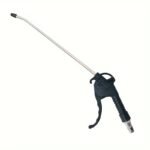 Heavy Duty Extended Reach Air Blow Gun With Double Hook, Stainless Steel Air Duct, Non-Slip Handle, And Plastic Tip - Manual Operation, No Electricity Required - Image 5